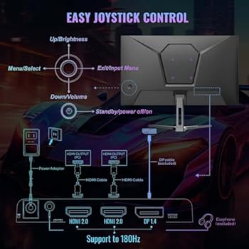 Minifire MFG24F4S 24” 180Hz Mfg24f4